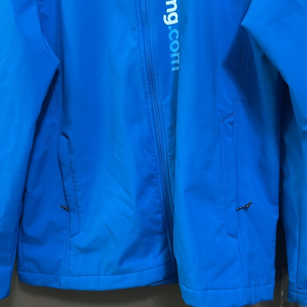 Men’s Blue “Booking.com” Jacket with Logo - Picture 4 of 6